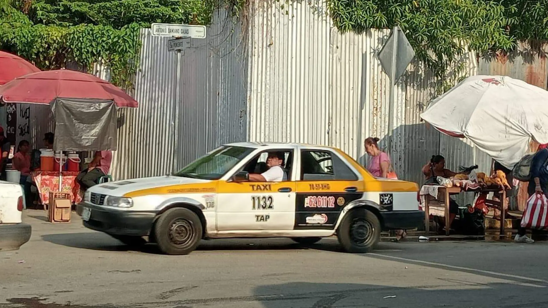 TAXI PÚBLICO TAPACHULA